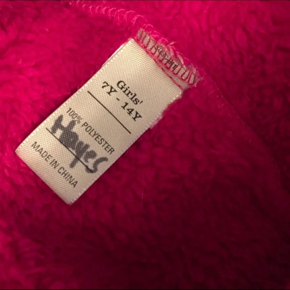 Girls REI Fleece Hat - Picture 2 of 2